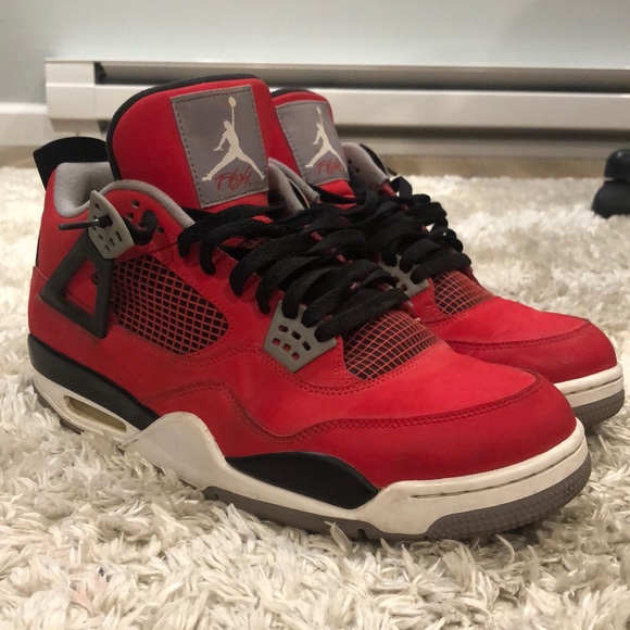 Air Jordan - Nike Jordan - 4 Retro Toro Bravo - Picture 1 of 6